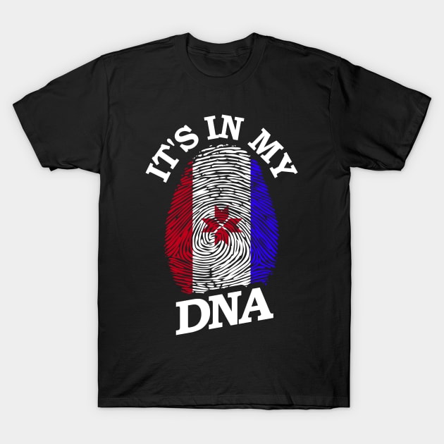 It's in My Dna Mordovia T-Shirt by BramCrye